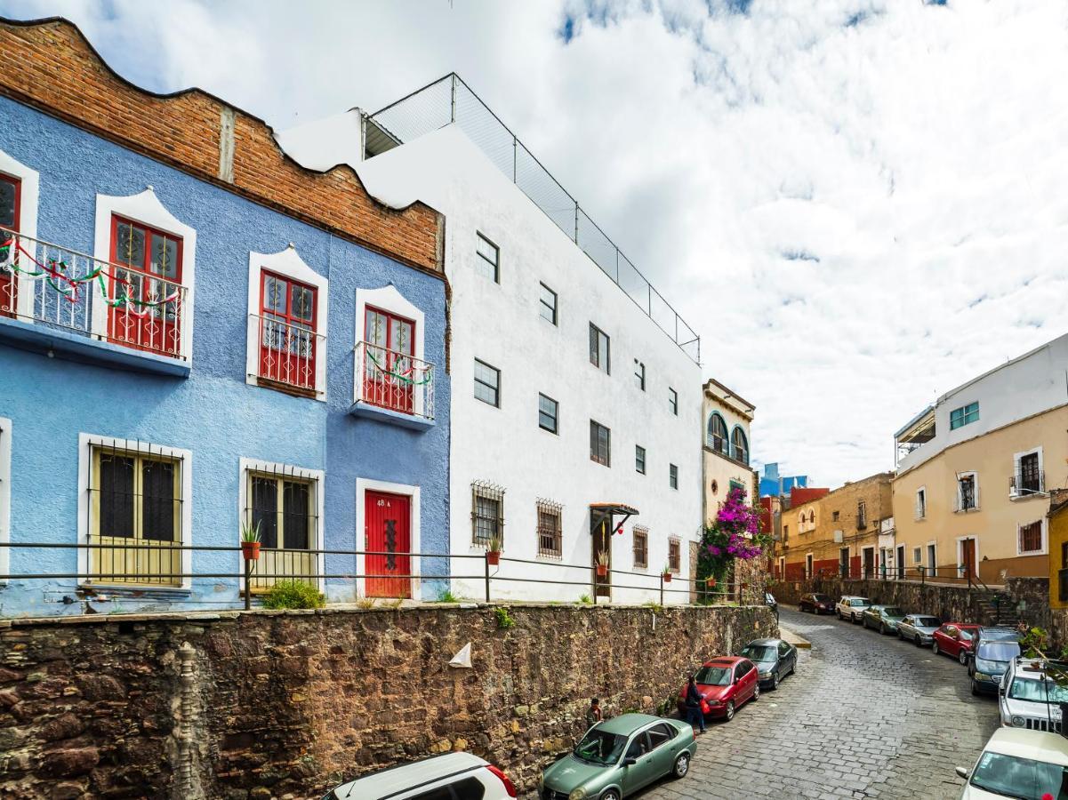 Hotel Casa Banqueta Alta Guanajuato Exterior foto