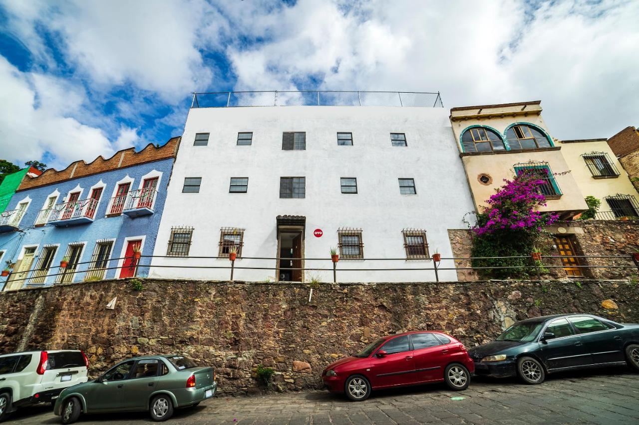Hotel Casa Banqueta Alta Guanajuato Exterior foto
